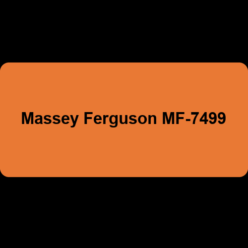Massey Ferguson MF-7499